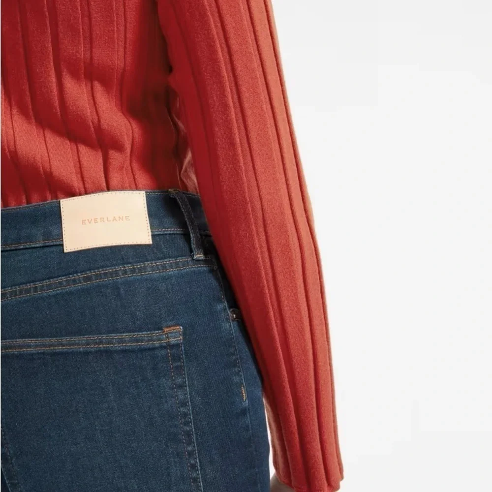 Everlane- The Authentic Stretch High Rise Skinny 26